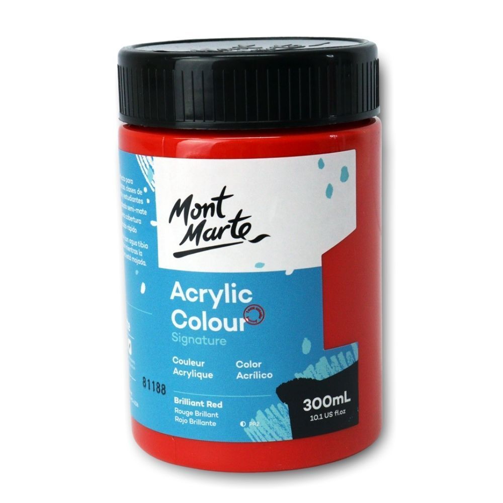  [Rubik Art] Màu Acrylic Mont Marte 300ml 