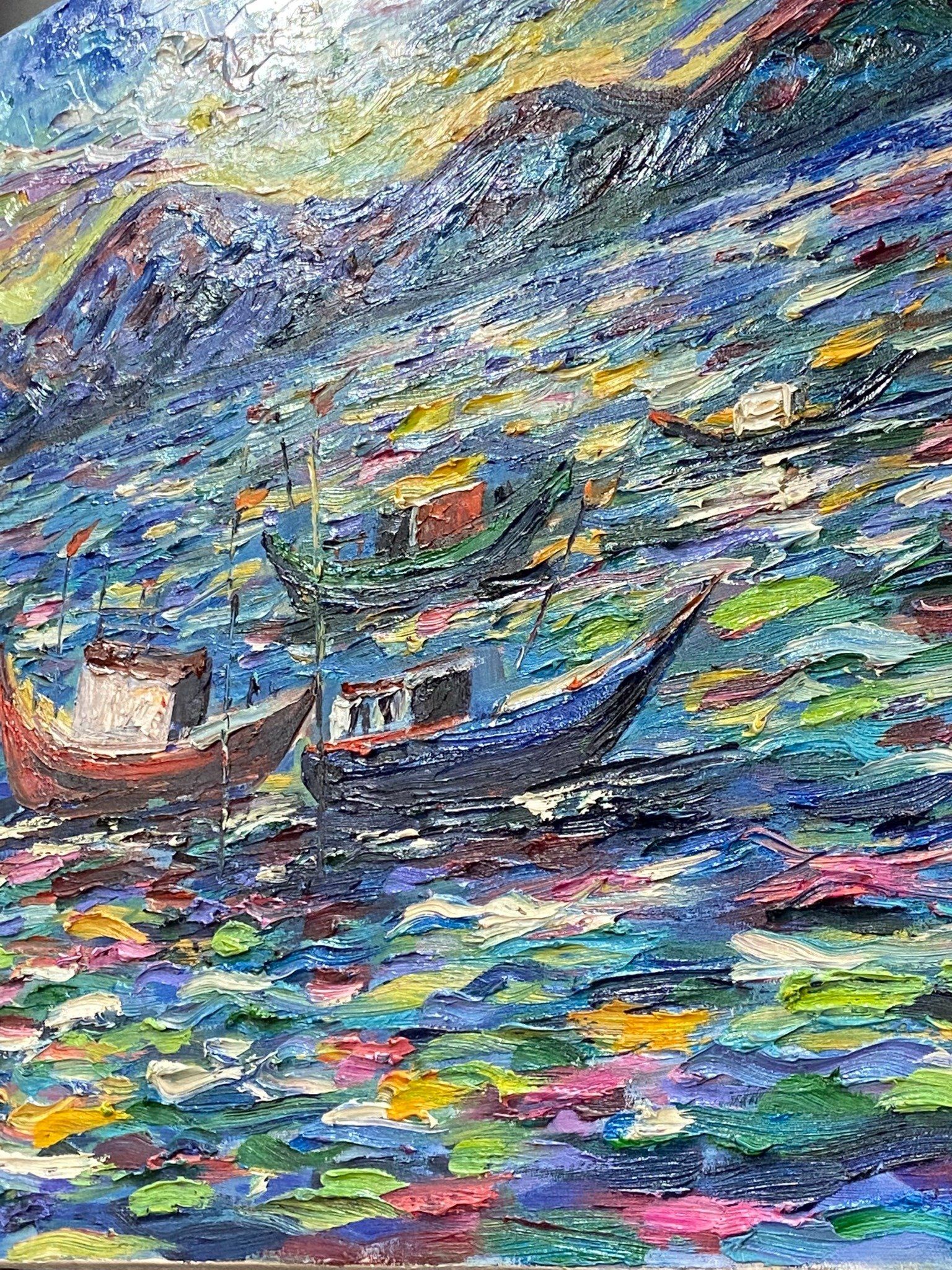  Tranh Sơn dầu - Sea - 60x80cm 