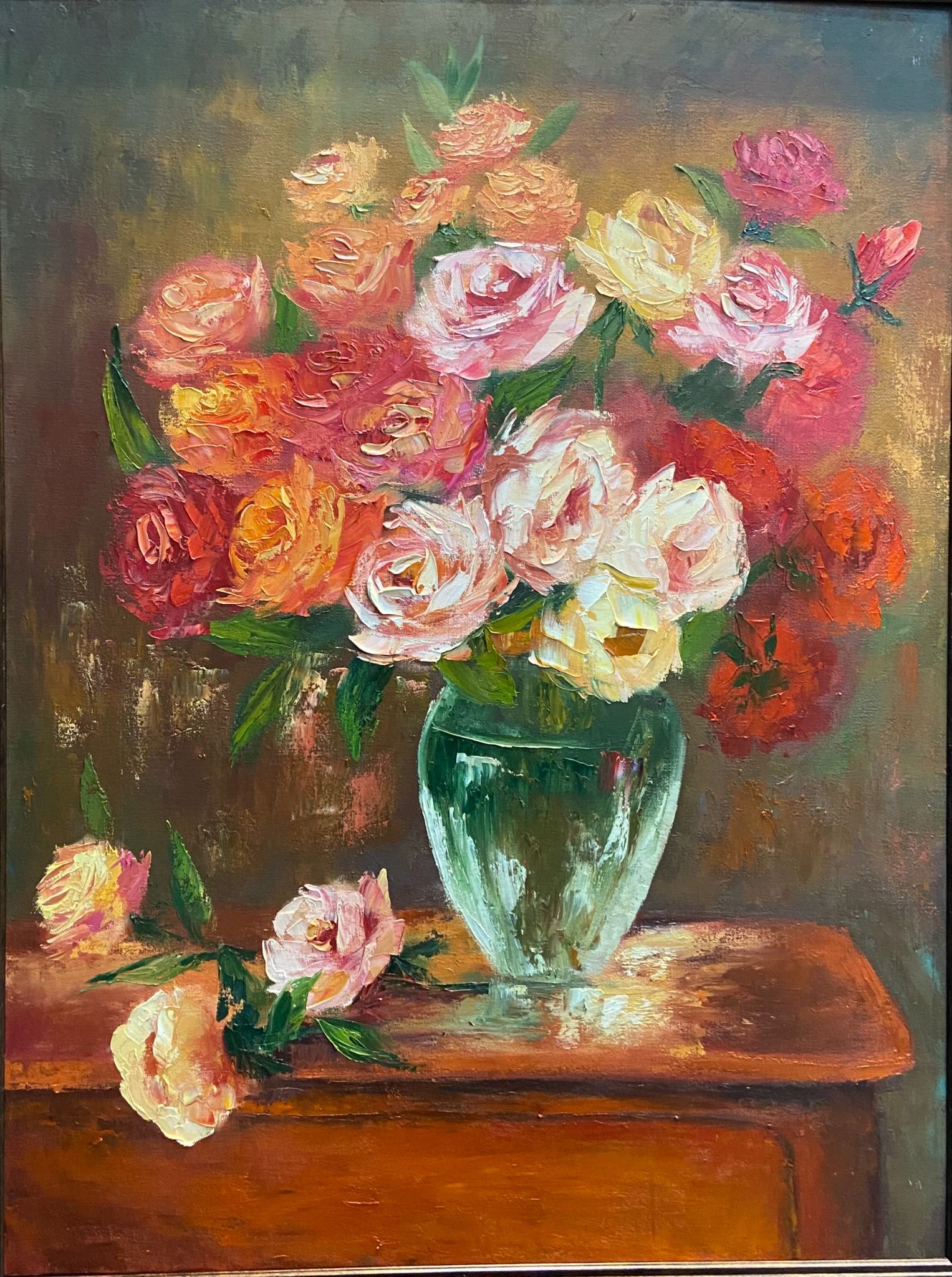  Tranh Sơn dầu - Evocate - Daisy - Ladden - 60x80cm 