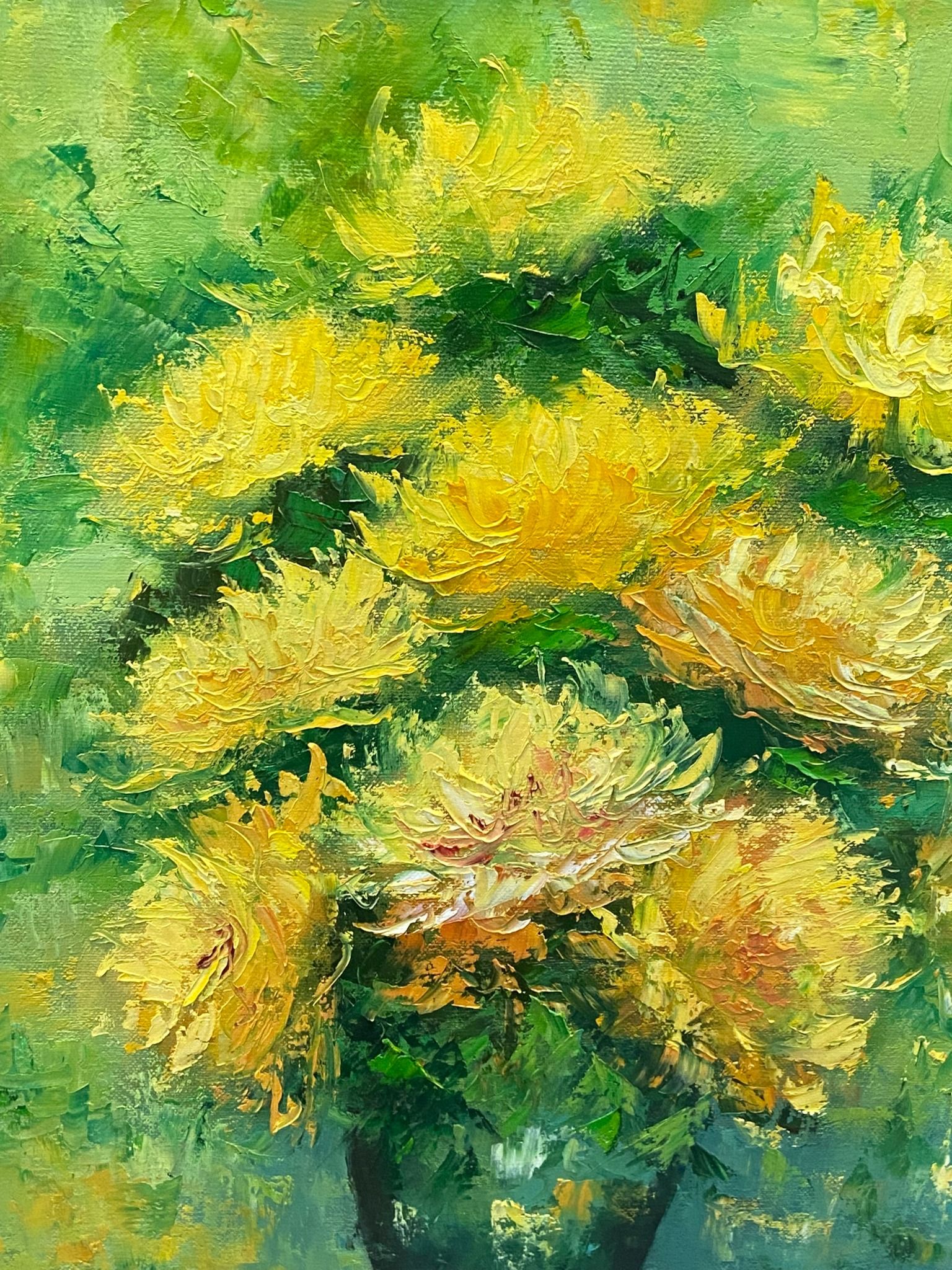  Tranh Sơn dầu - Bright - Delicate - Idyllic - 60x80cm 