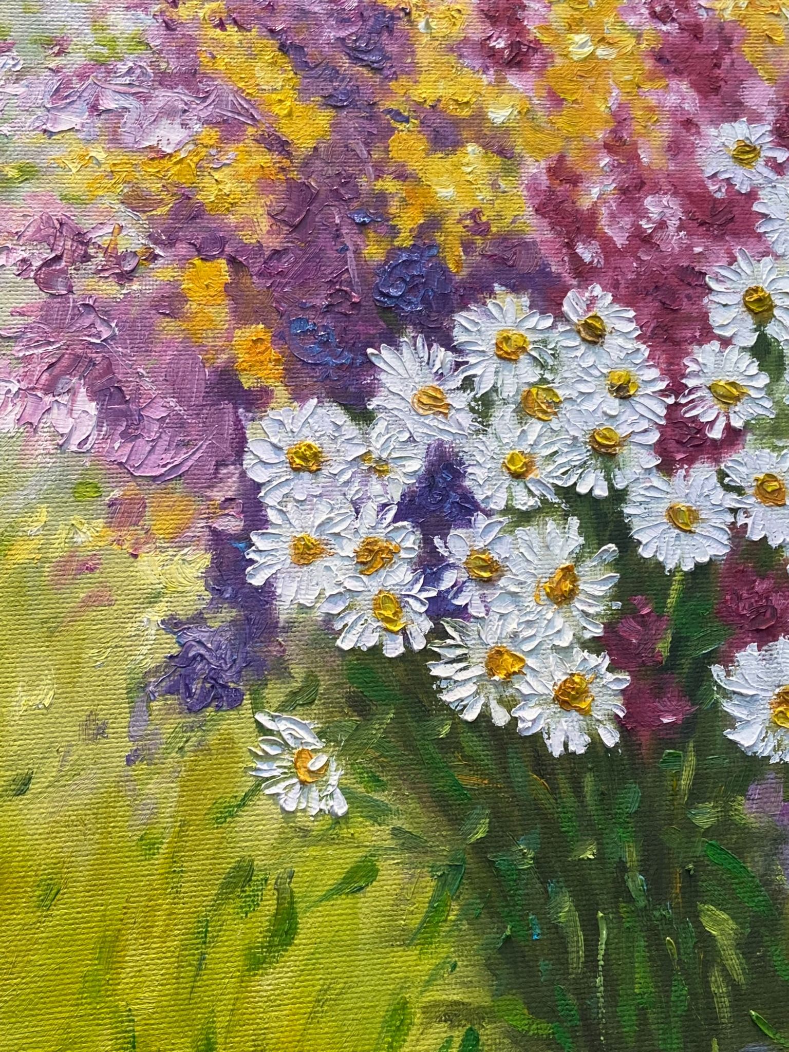  Tranh Sơn dầu - Evocate - Daisy - Ladden - 60x80cm 