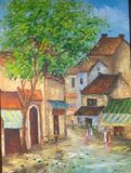  Tranh Sơn dầu - Old Town 1 -2-3  - 60x80cm 