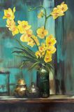  YELLOW ORCHIDS 