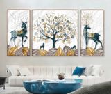  Tranh Bộ Decor - Little Deer 