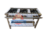  Bếp Ga Công Nghiệp Hàn Quốc 1m2 3 Họng 