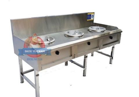  Bếp Á 3 Họng Ga C1888 