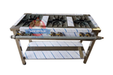  Bếp Ga Công Nghiệp Hàn Quốc 1m2 3 Họng 
