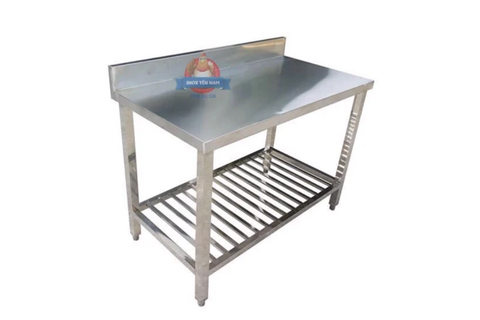  Bàn Inox 2 Tầng 1268 