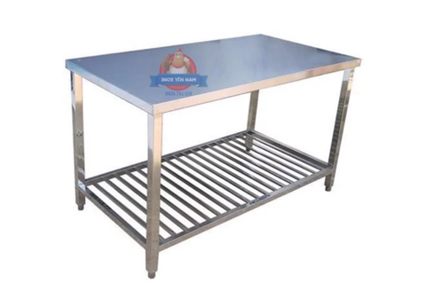  Bàn Inox 2 Tầng Song 1268 