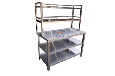  Bàn Inox 3 Tầng Kệ S1268 