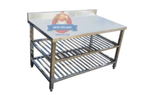  Bàn Inox 3 Tầng S1268 