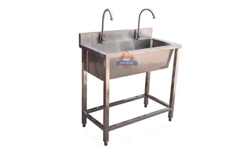  Máng Rửa Tay Inox 1M2 