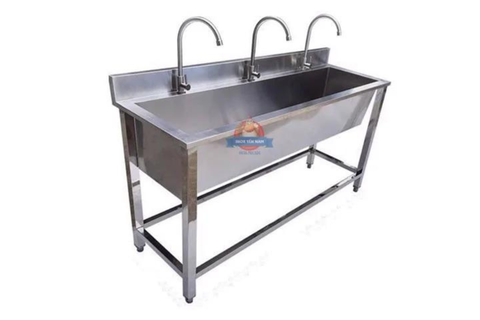  Máng Rửa Tay Inox 1M5 