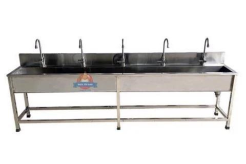  Máng Rửa Tay Inox Công Nghiệp 2M5 