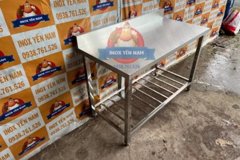  Bàn Inox 2 Tầng 1268 