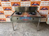 Bếp Công Nghiệp 2 Họng 