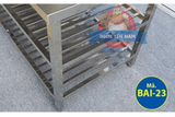  Bàn Inox 3 Tầng S1268 