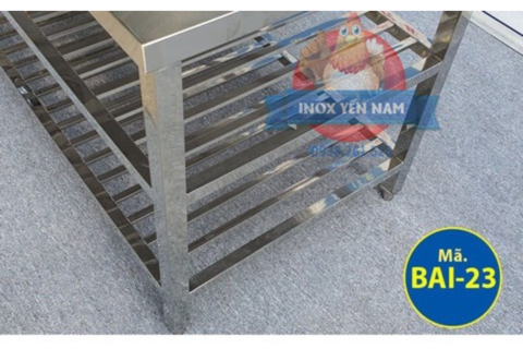  Bàn Inox 3 Tầng S1268 