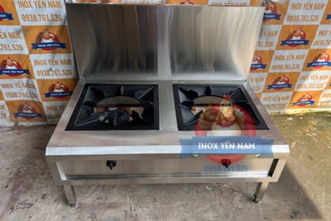 Bếp Hầm 2 Họng V1275 