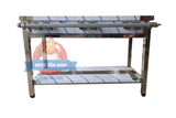  Bếp Ga Công Nghiệp Hàn Quốc 1m2 3 Họng 