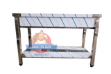  Bếp Ga Công Nghiệp Hàn Quốc 1m2 1 Họng To 6 Nhỏ 