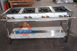  Bếp Ga Công Nghiệp Hàn Quốc 1m5 4 Họng 