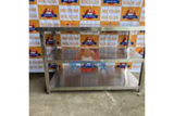  Bàn Inox 3 Tầng 1268 
