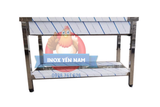  Bếp Ga Công Nghiệp Hàn Quốc 1m5 4 Họng 