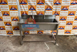  Máng Rửa Tay Inox 1M5 