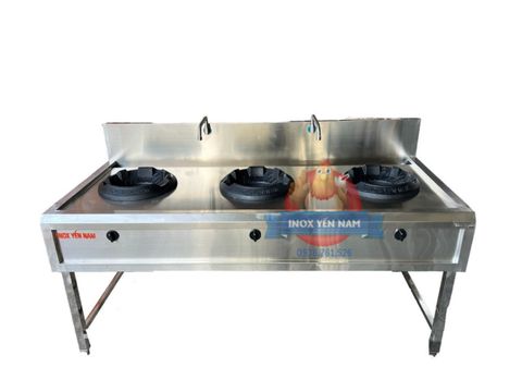  Bếp Á 3 Họng Gang DX1888 