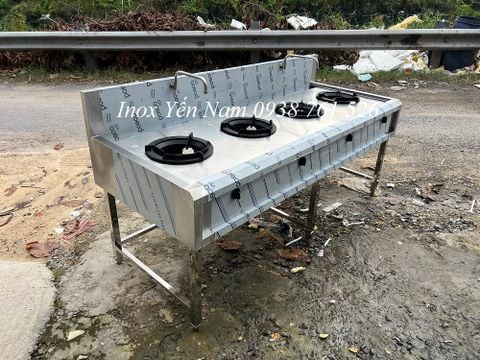  Bếp Á 4 Họng Ga 