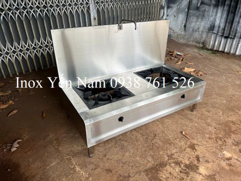  Bếp Hầm Ga Đôi Thấp 1m5 V1575 
