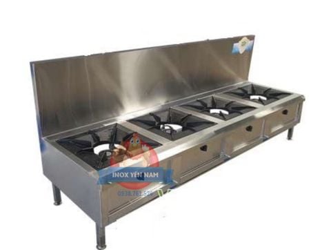  Bếp Hầm Công Nghiệp 4 Họng V2475 
