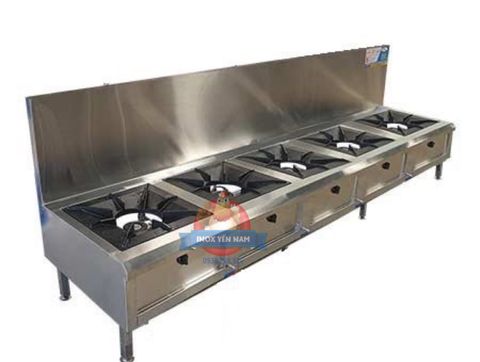  Bếp Hầm Công Nghiệp 5 Họng V3075 