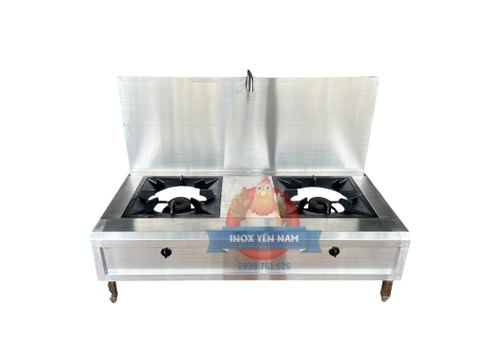  Bếp Hầm Ga Đôi Thấp 1m5 V1575 