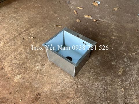  Chậu rửa Inox 1 Hộc sâu T678 
