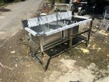  Chậu Rửa Công Nghiệp 2 Hộc Inox 304 C1678 