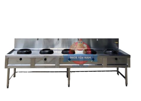  Bếp Á 5 Họng Kiềng Gang Bánh Ú TT3087 