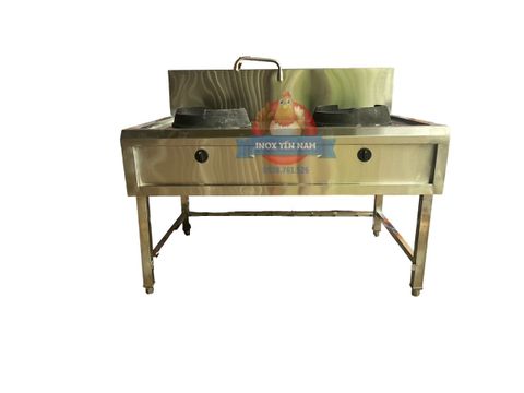  Bếp Á Đôi 2 Họng Kiềng Gang TT1287 