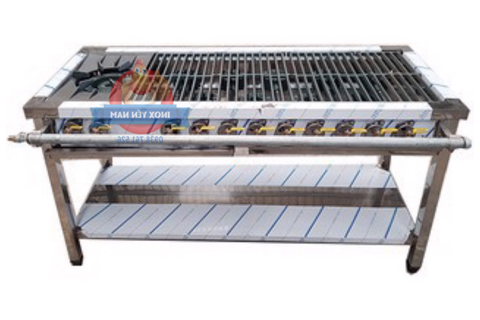  Bếp Ga Công Nghiệp Hàn Quốc 1m5 YN 10 Họng 