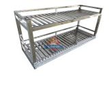  Kệ Inox 2 Tầng Treo Tường T1235 