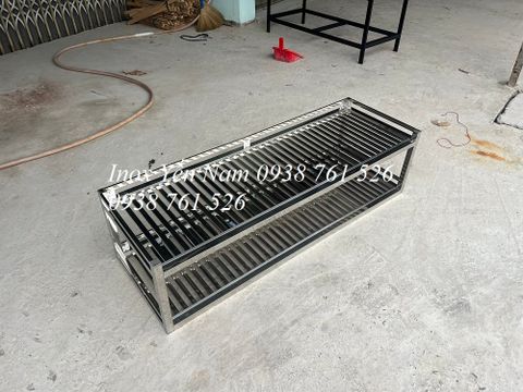  Kệ Inox 2 Tầng Song D1235 