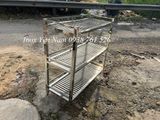  Kệ Inox 3 Tầng Song S15512 
