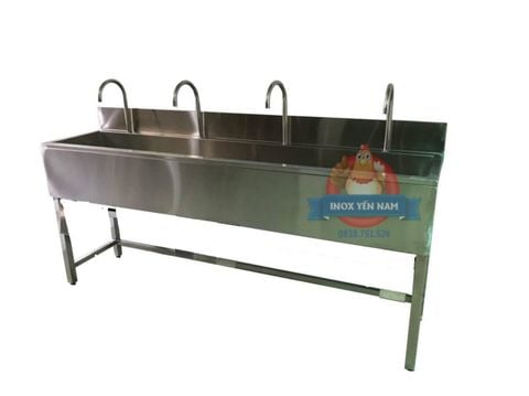  Máng rửa tay inox 1m6 MR16 