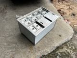  Thùng đá inox 10 khay topping 1/9 