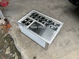  Thùng đá inox 10 khay topping 1/9 