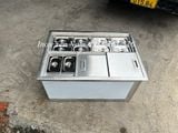  Thùng đá inox 10 khay topping 1/9 