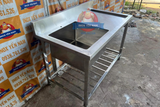  Bồn Rửa Công Nghiệp 1 Hộc TS 1278 