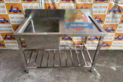  Bồn Rửa Công Nghiệp 1 Hộc TS 1278 