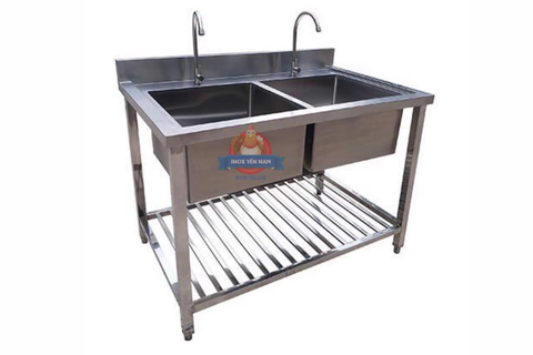  Bồn Rửa Công Nghiệp 2 Hố S1278 